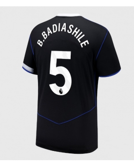 Billige Fotballdrakt Chelsea Benoit Badiashile #5 Replika Tredjedrakt 2025-26 Kortermet Billige Fotballdrakt Chelsea Benoit Badiashile #5 Replika Tredjedrakt 2025-26 Kortermet